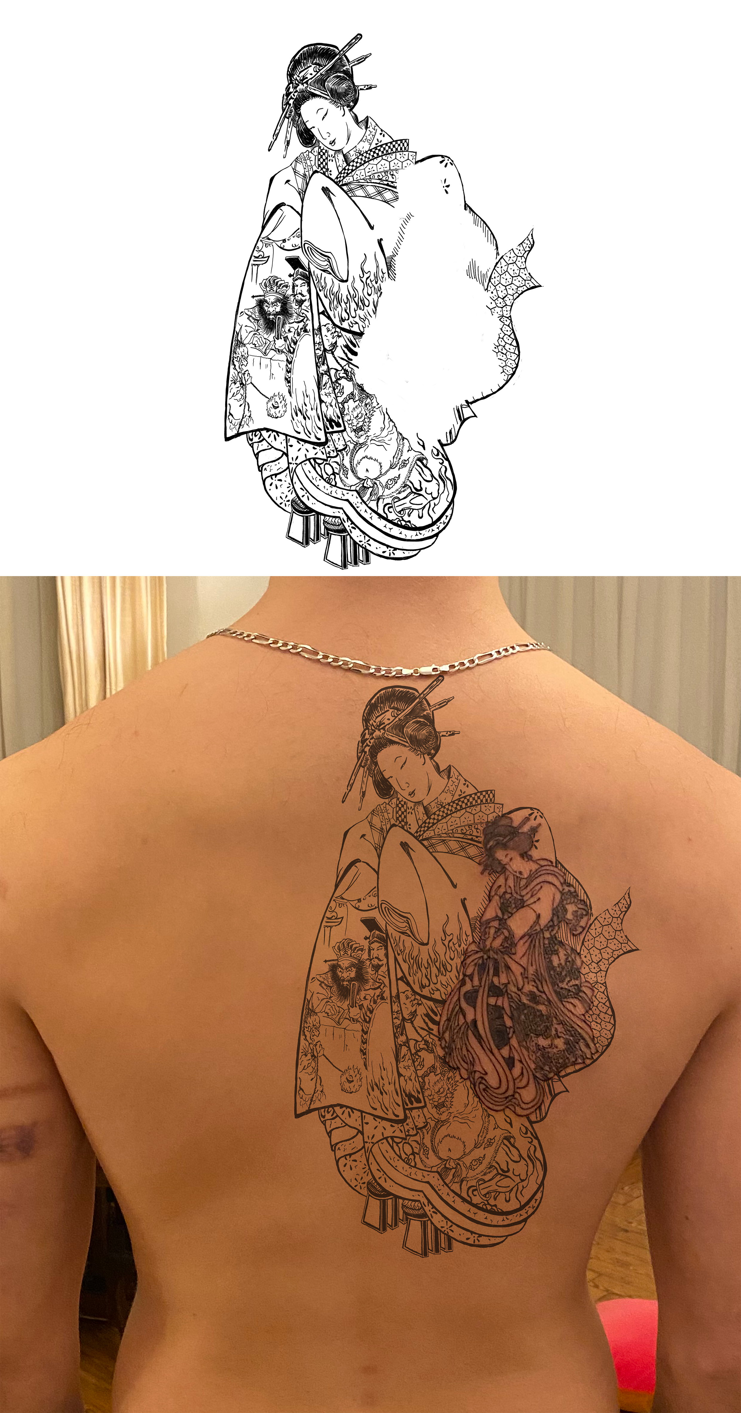 Tattoo Design by nu_begining1 for this project | Design #29905604