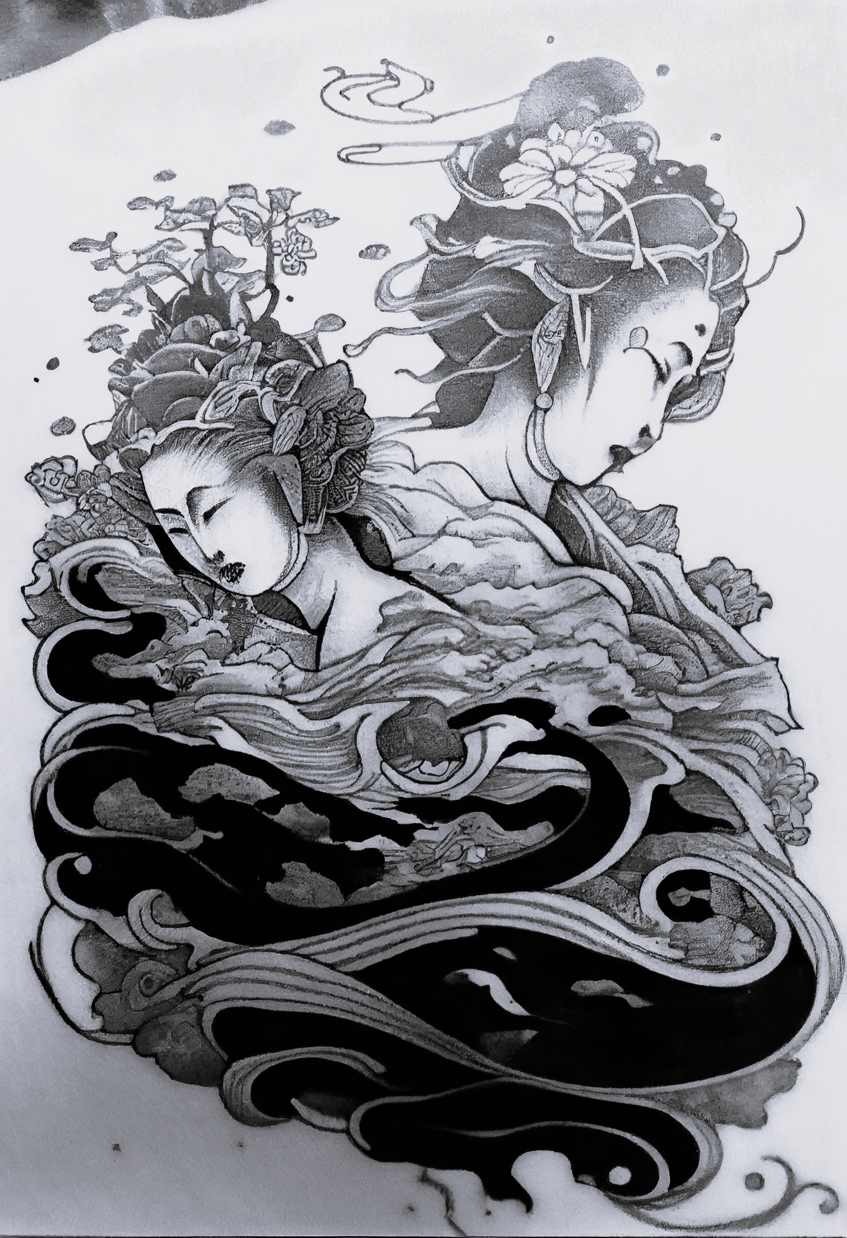 Tattoo Design by Amanita Muscaria for this project | Design #29895765