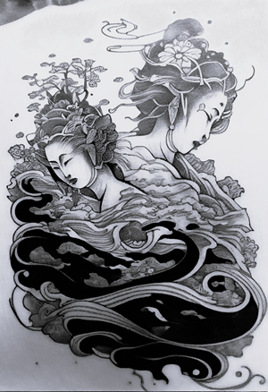 Tattoo Design by Amanita Muscaria for this project | Design: #29895765