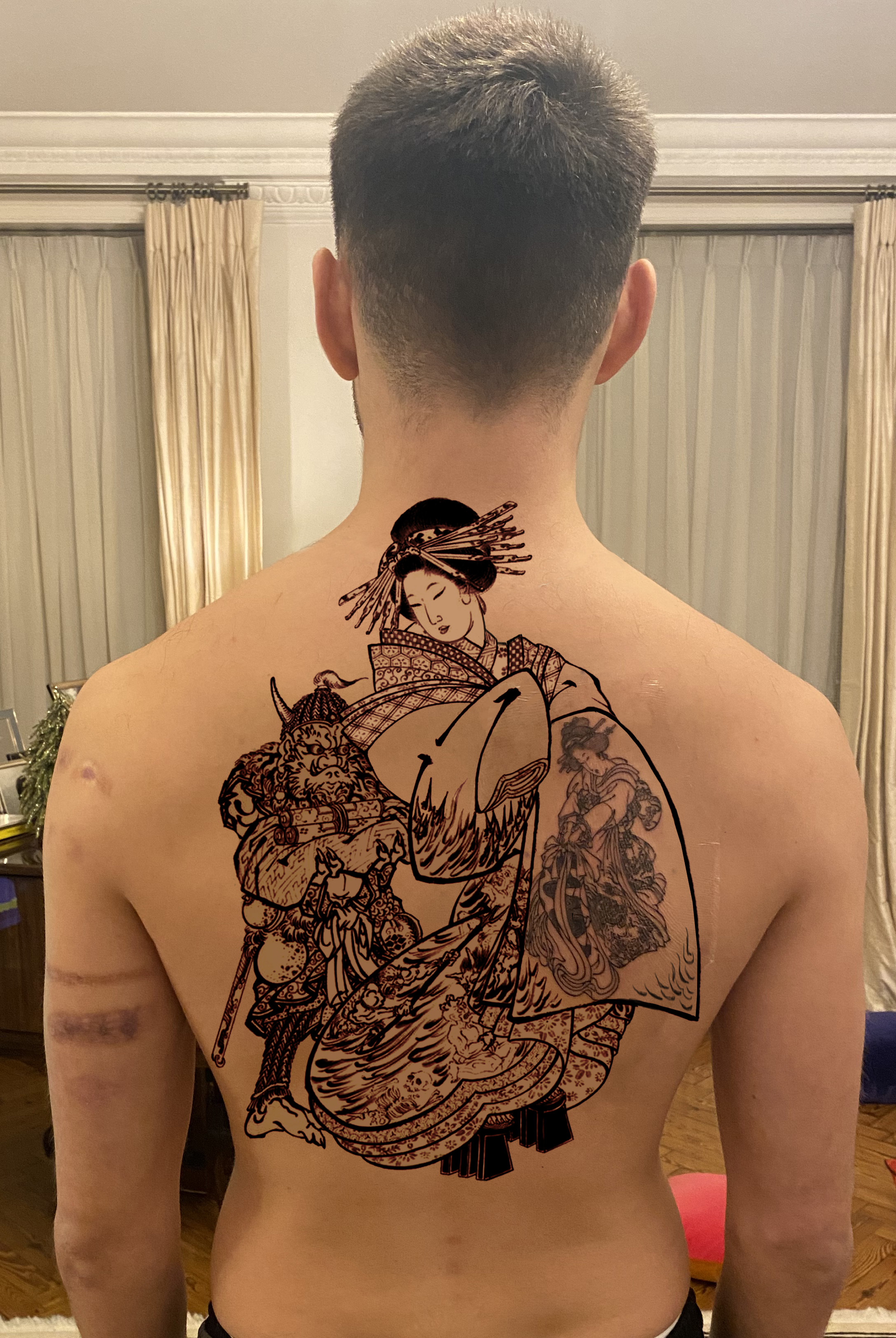 Tattoo Design by Jamal 12 for this project | Design #29912144