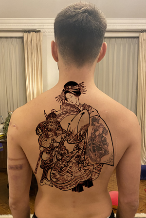 Tattoo Design by Jamal 12 for this project | Design: #29912144