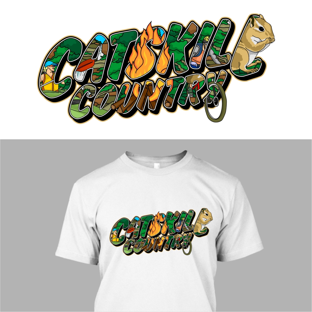 T-Shirt-Design von 2ndfloorharry für DECKER ADVERTISING INC | Design #29899288
