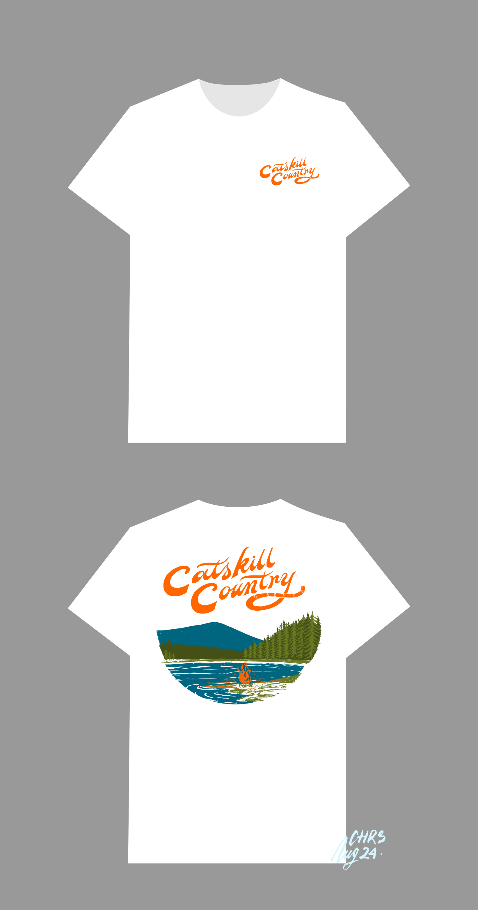 T-shirt Design by chrisnug24 for DECKER ADVERTISING INC | Design #29896449