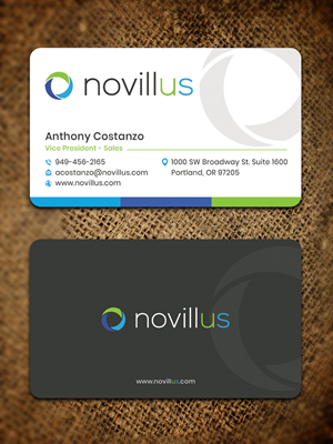 Business Card Design by Sandaruwan