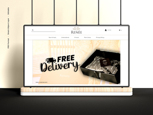Free UK Delivery Banner for website
