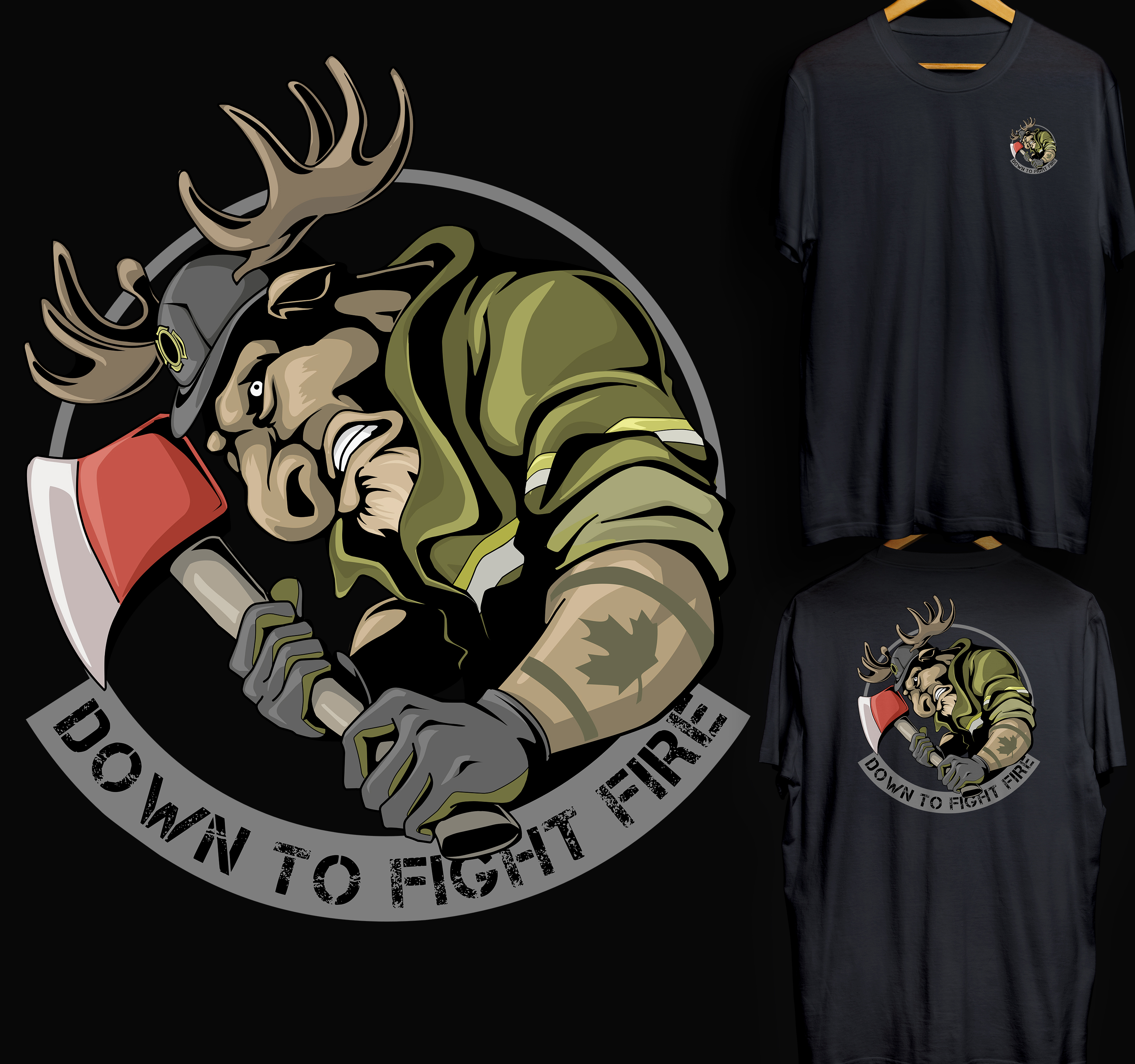 T-shirt Design by iqbalyozanda for this project | Design #29888380