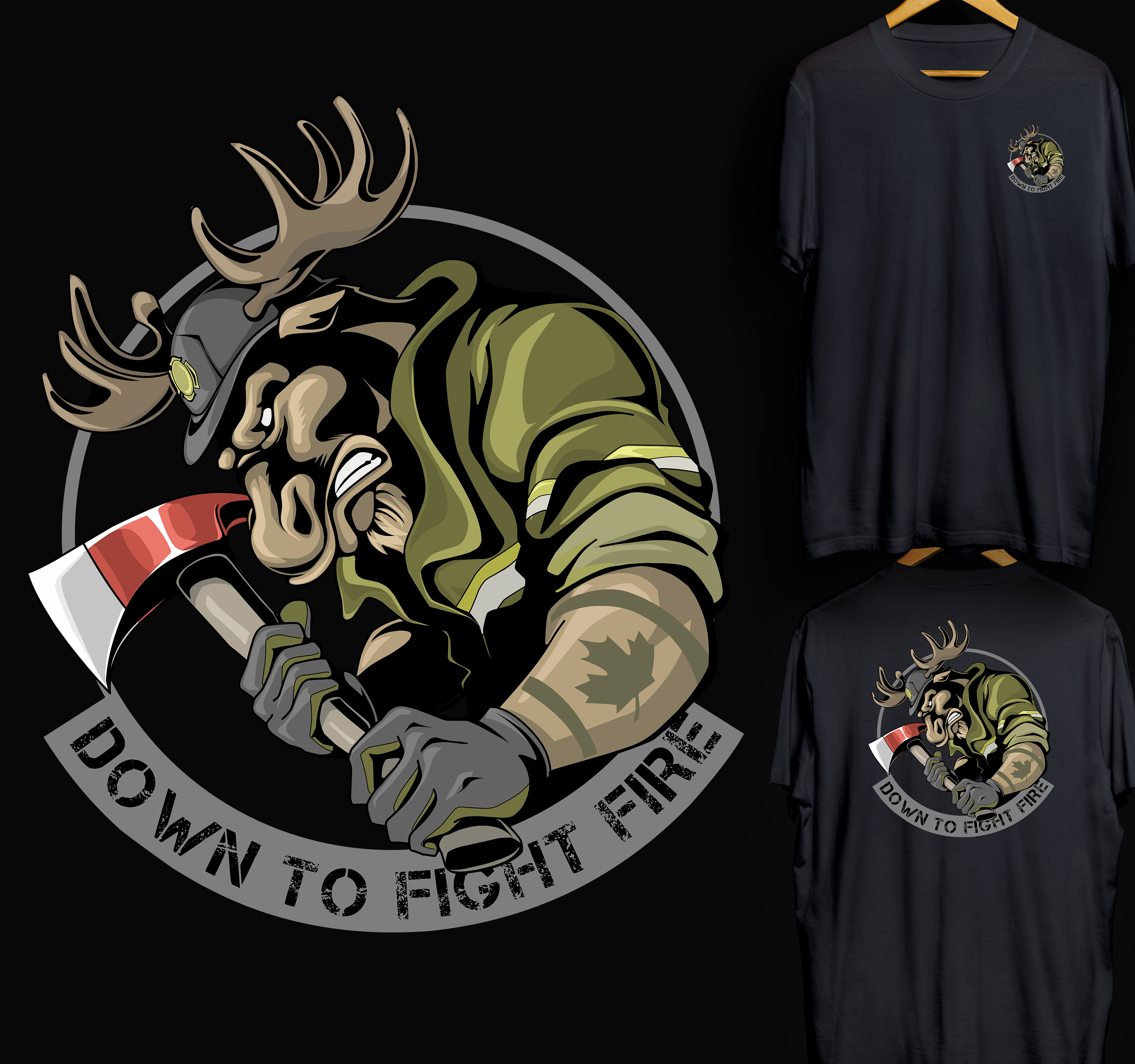 T-shirt Design by iqbalyozanda for this project | Design #29895585