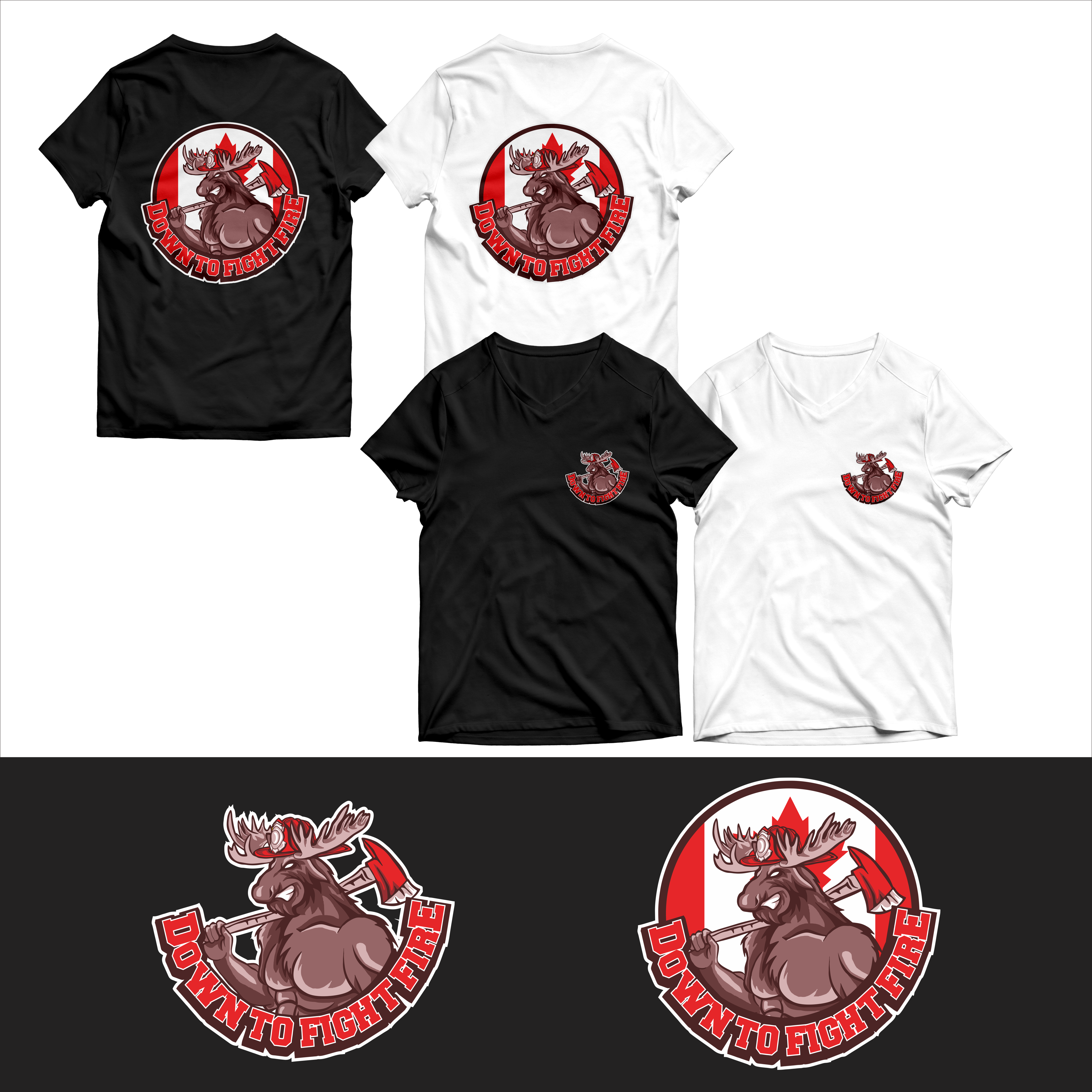 T-shirt Design by dmoeksa for this project | Design #29893465