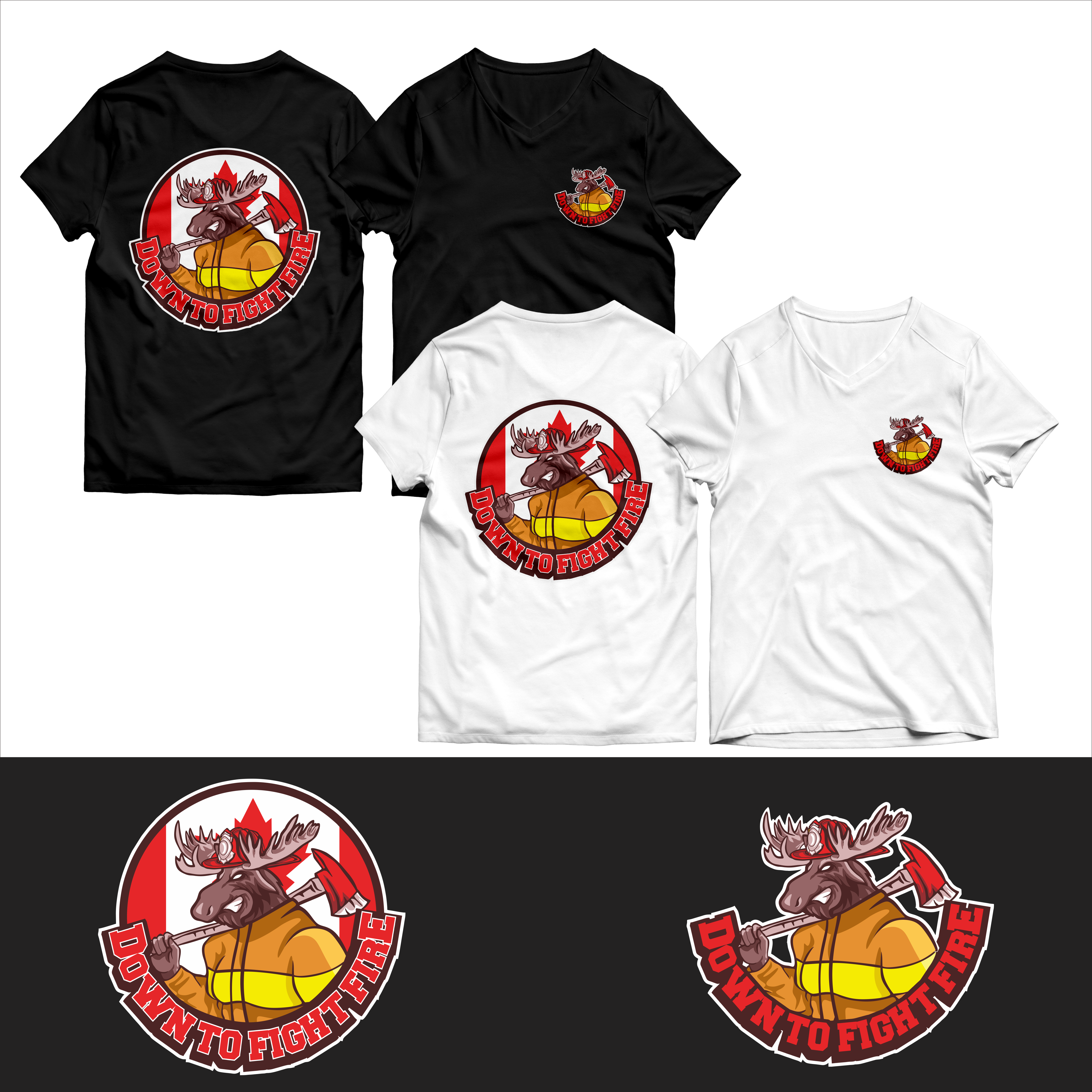 T-shirt Design by dmoeksa for this project | Design #29909667