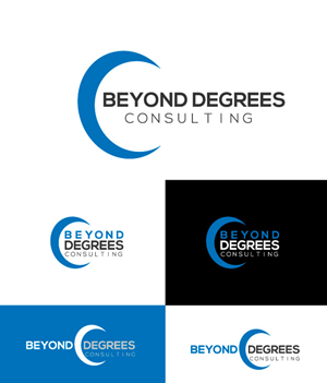 Logo Design by Anton for Bey°nd Consulting  | Design #29921573