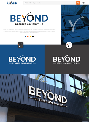 Logo Design by Design Athics for Bey°nd Consulting  | Design: #29892390