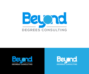 Logo Design by Kavth for Bey°nd Consulting  | Design: #29921338