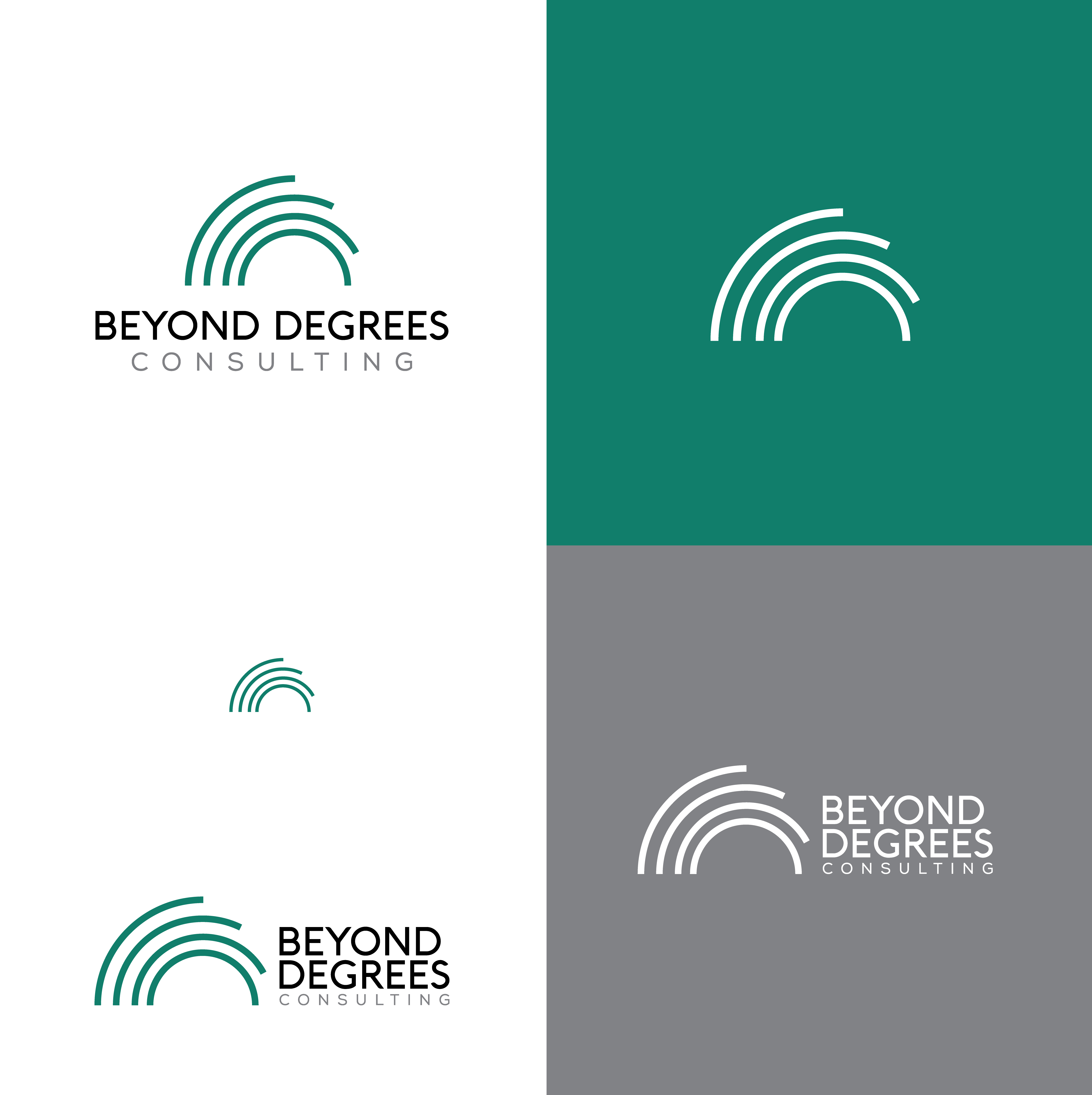 Logo Design by Eve.A for Bey°nd Consulting  | Design #29916436
