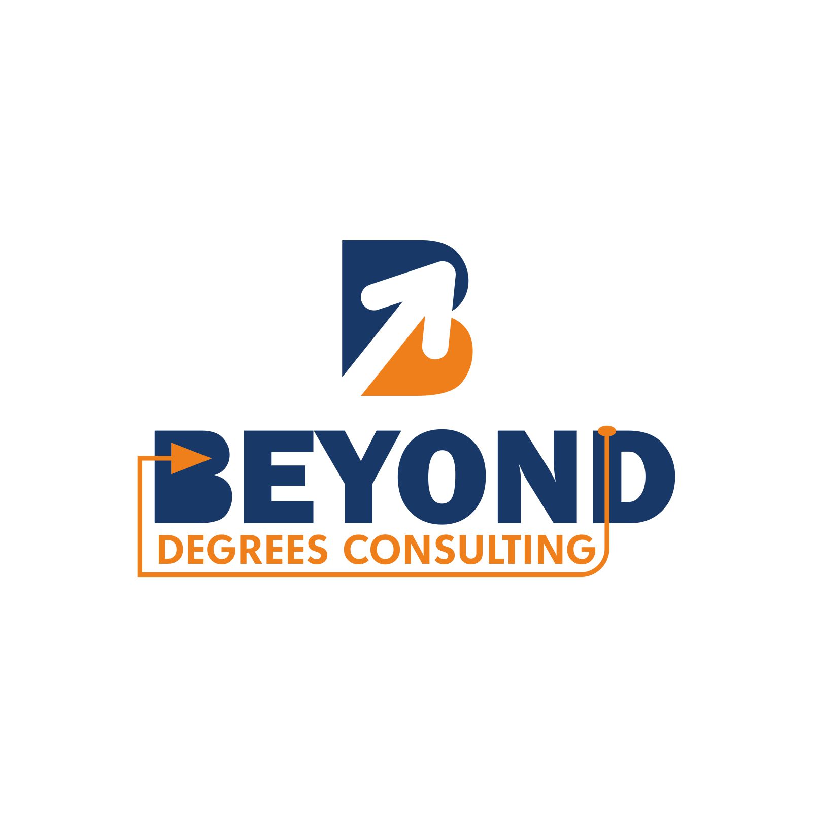 Logo-Design von Concept designs für Bey°nd Consulting  | Design #29903382
