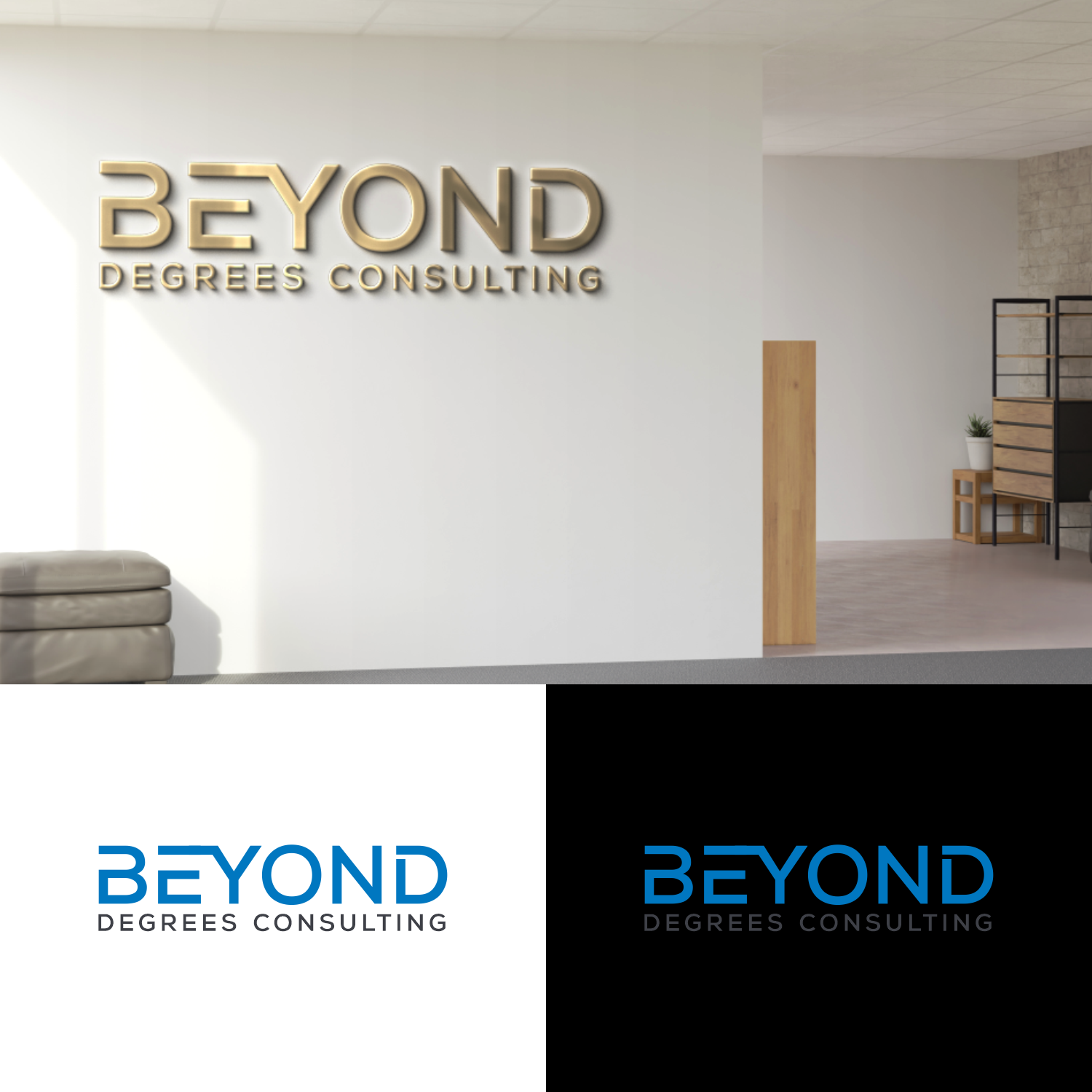 Logo Design by semarco for Bey°nd Consulting  | Design #29894087