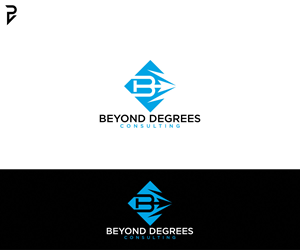 Logo Design by poisonvectors for Bey°nd Consulting  | Design: #29888159