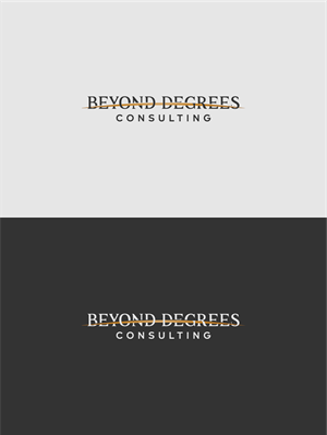 Diseño de Logo por Dynopoint para Bey°nd Consulting  | Diseño: #29922363