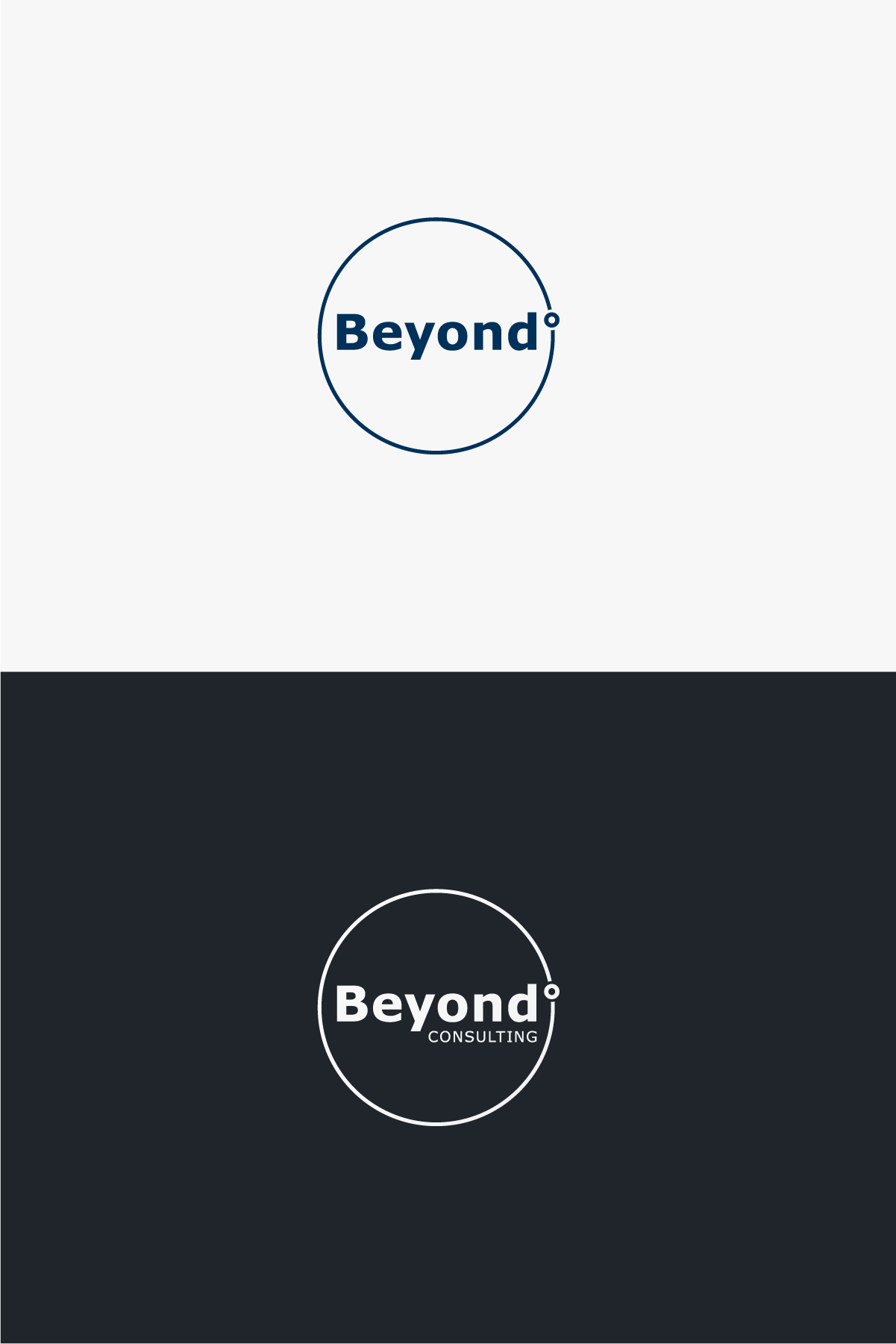 Logo Design by Dynopoint for Bey°nd Consulting  | Design #29965169