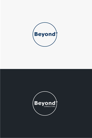 Diseño de Logo por Dynopoint para Bey°nd Consulting  | Diseño: #29965169