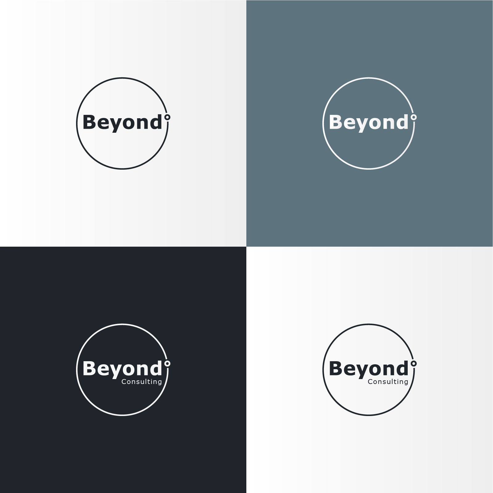 Logo Design by Dynopoint for Bey°nd Consulting  | Design #29977089