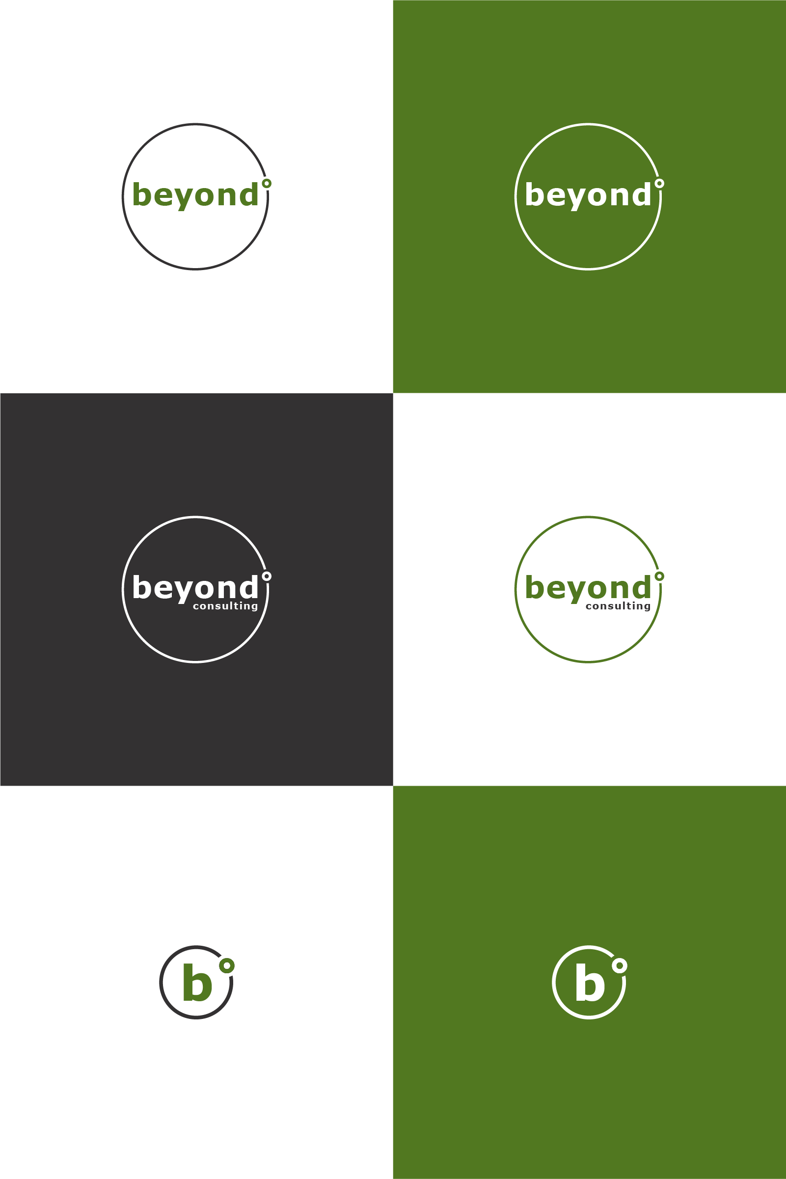 Logo Design by Dynopoint for Bey°nd Consulting  | Design #30009194