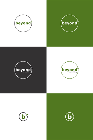 Diseño de Logo por Dynopoint para Bey°nd Consulting  | Diseño: #30009194