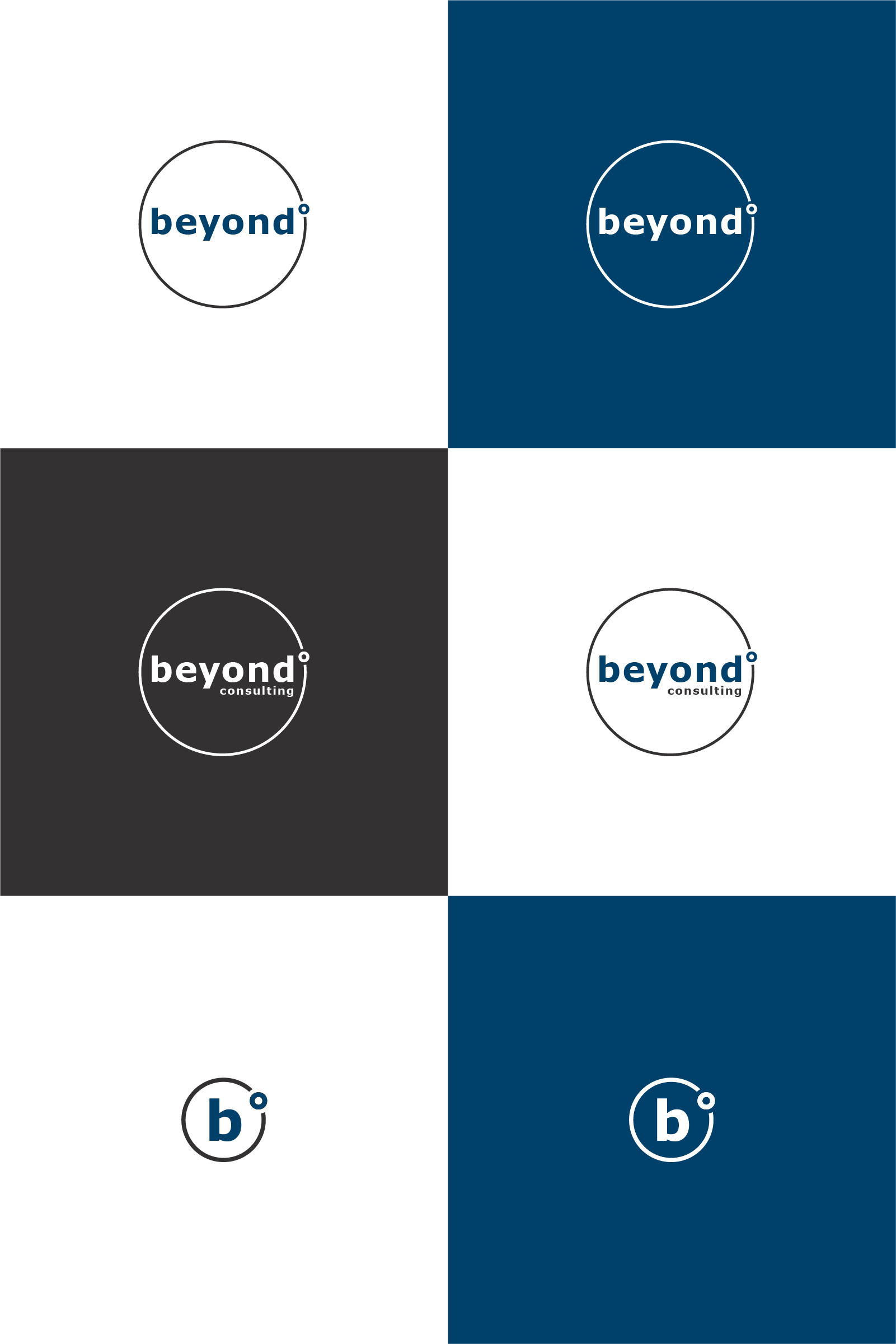 Logo Design by Dynopoint for Bey°nd Consulting  | Design #30009195