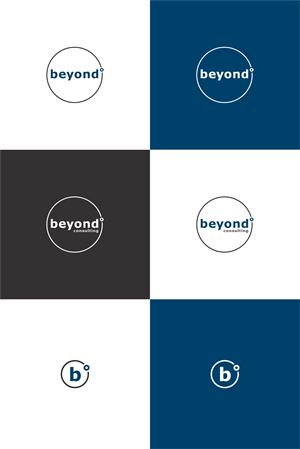 Diseño de Logo por Dynopoint para Bey°nd Consulting  | Diseño: #30009195
