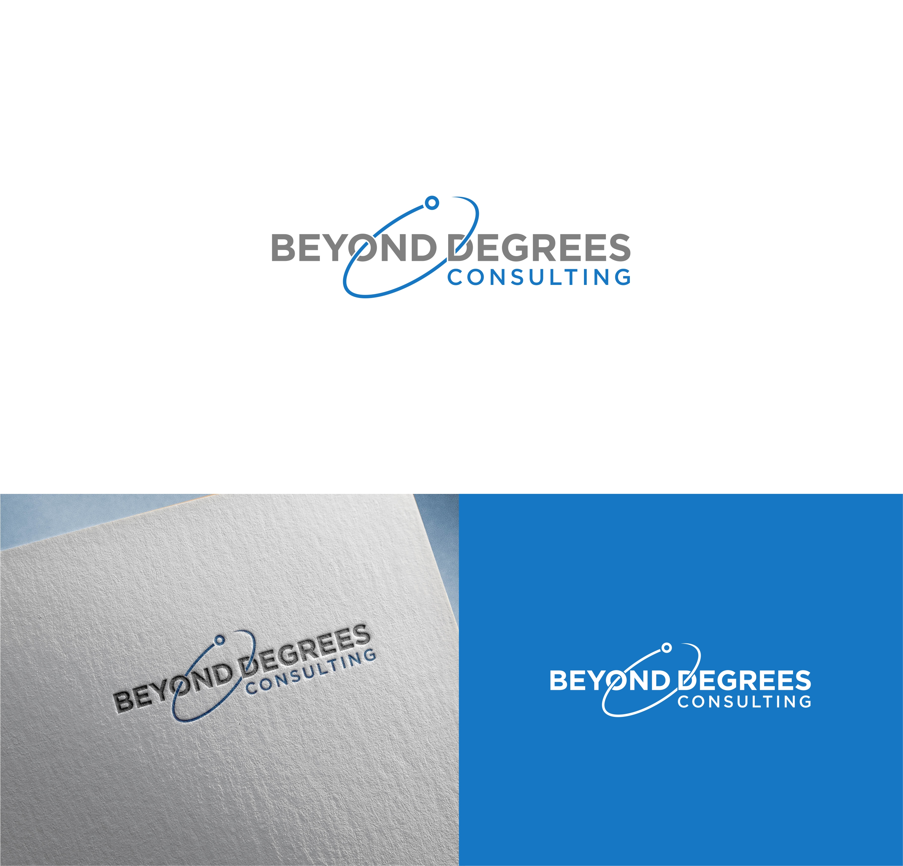 Logo Design by Joenet Jayawarna for Bey°nd Consulting  | Design #29920812