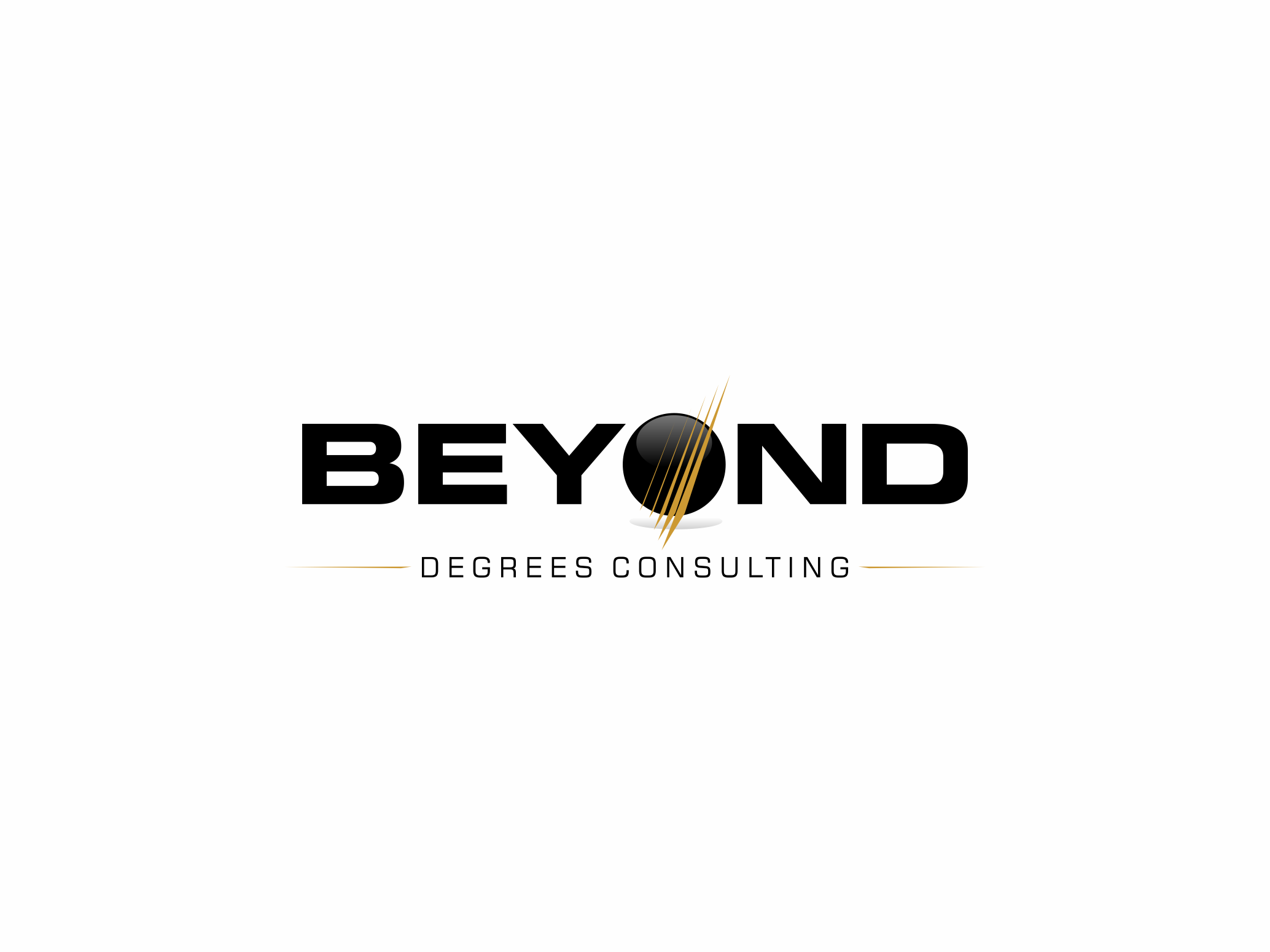 Logo Design by R16 for Bey°nd Consulting  | Design #29924429