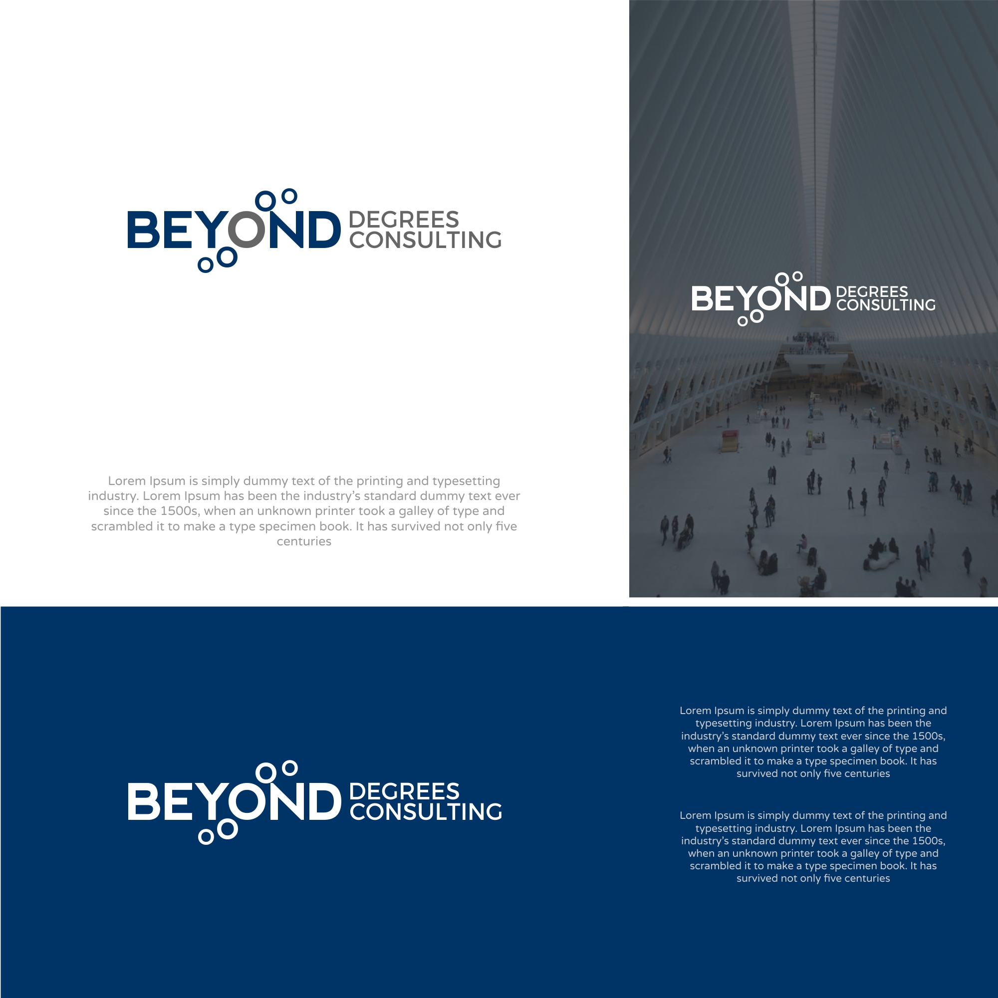 Logo Design by SigmaStudio for Bey°nd Consulting  | Design #29886246