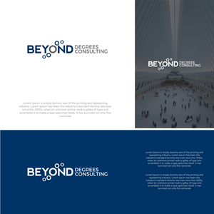 Logo Design by SigmaStudio for Bey°nd Consulting  | Design: #29886246