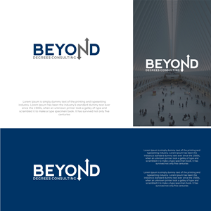 Logo Design by SigmaStudio for Bey°nd Consulting  | Design: #29886248