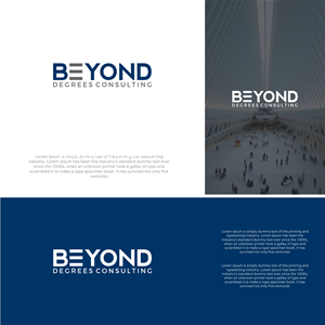 Logo Design by SigmaStudio for Bey°nd Consulting  | Design: #29886249