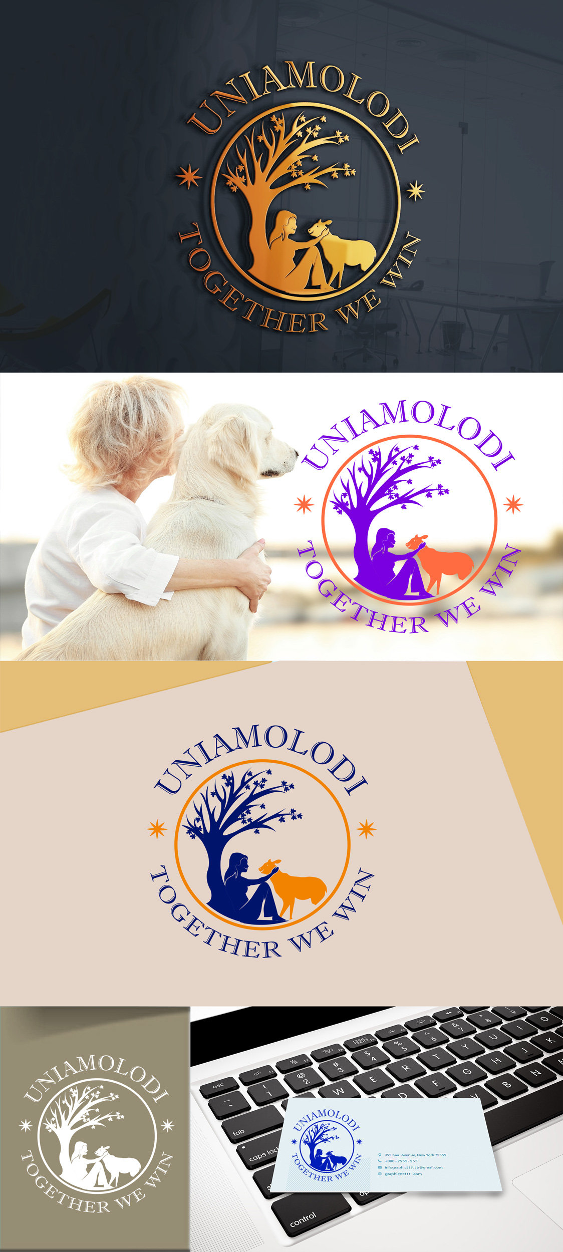 Logo Design by Wonderful design for Università degli Studi di Milano | Design #29914698