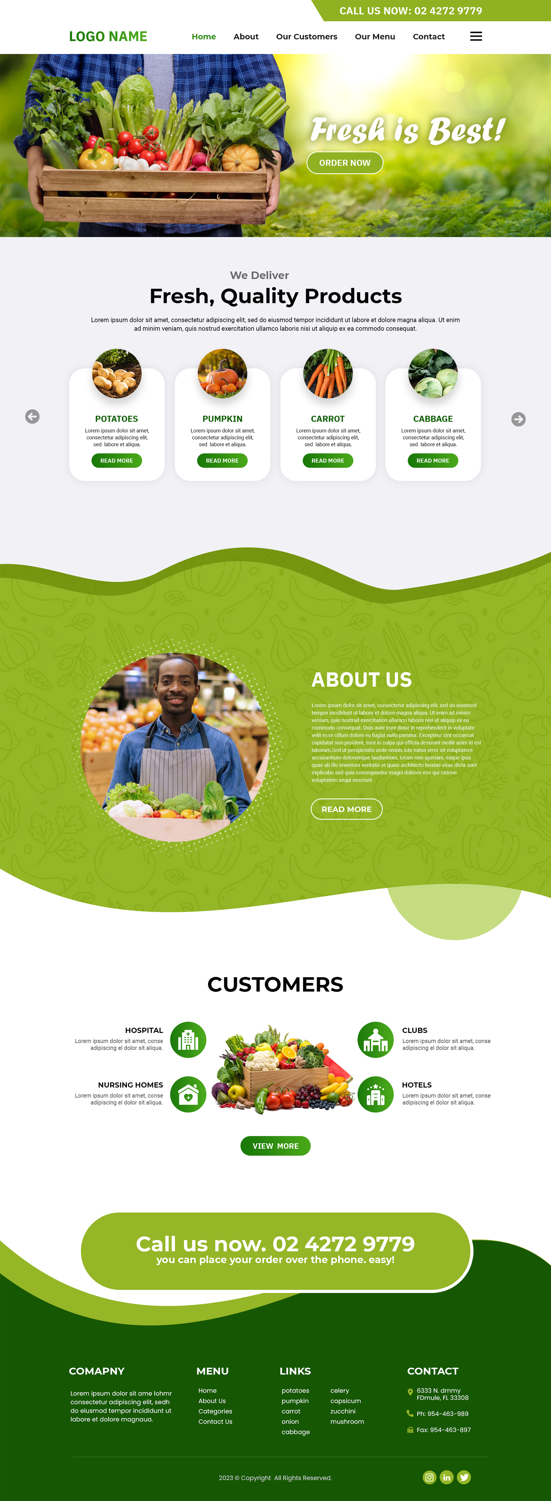 Web Design by MAHABA for The Potato Group Pty Ltd | Design #29900051