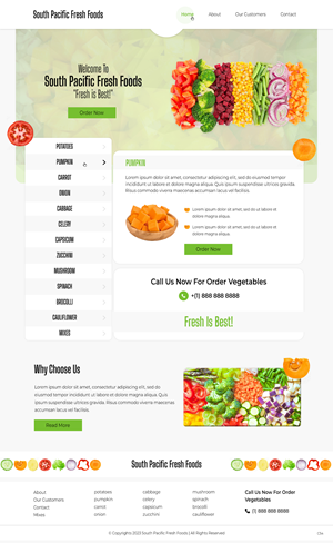 Web Design by pb for The Potato Group Pty Ltd | Design #29894469