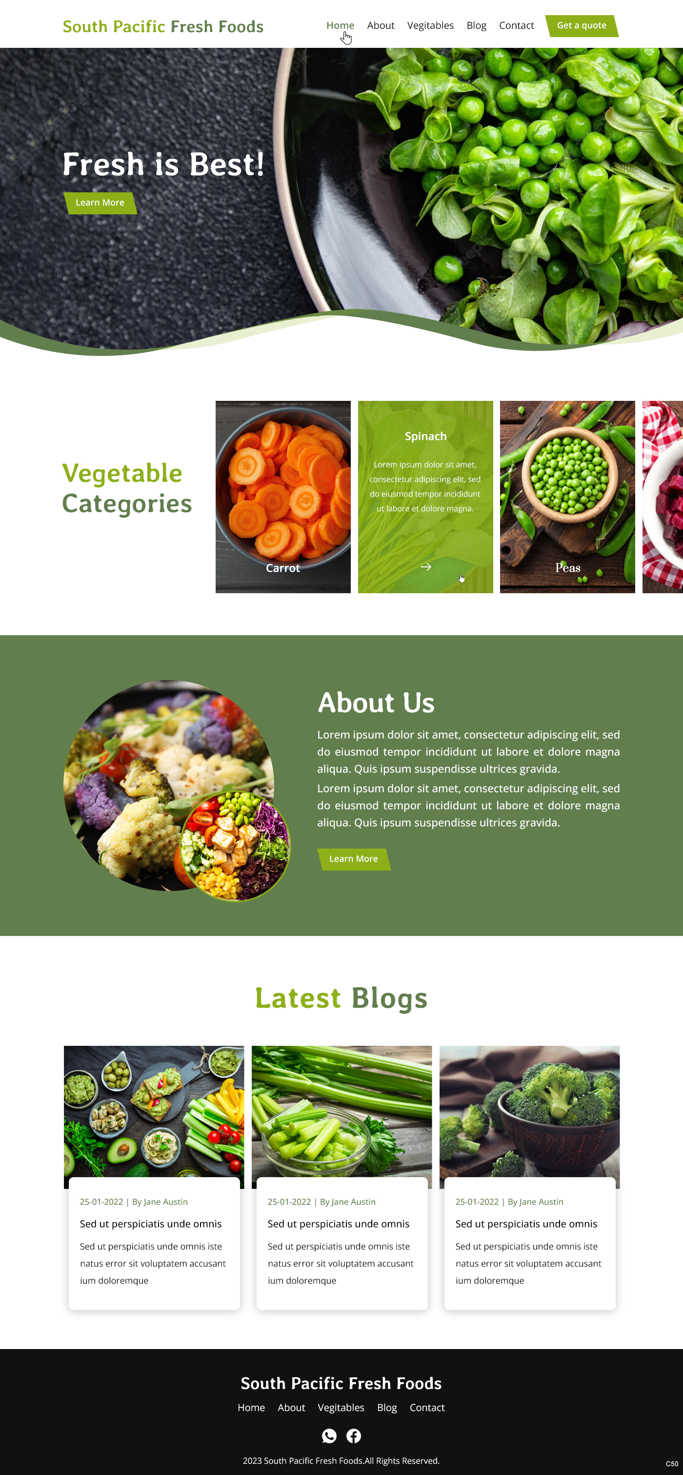 Web Design by pb for The Potato Group Pty Ltd | Design #29894470