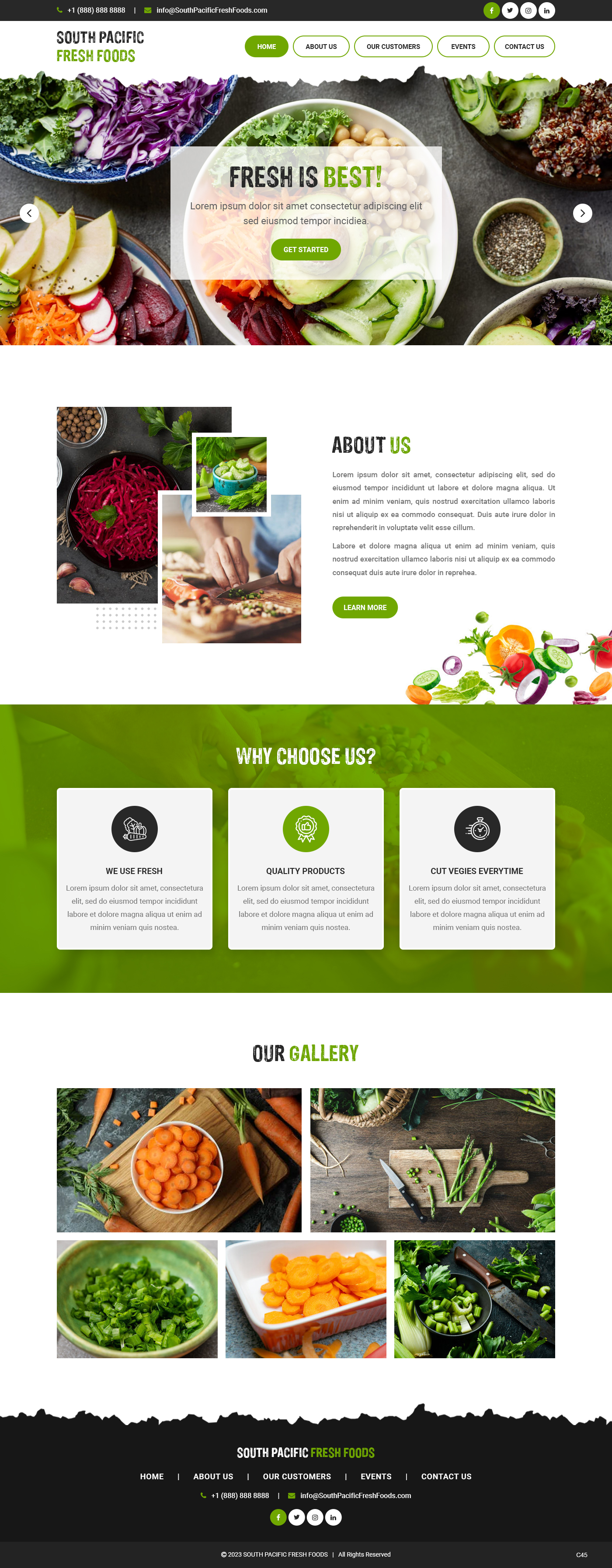 Web Design by pb for The Potato Group Pty Ltd | Design #29894472