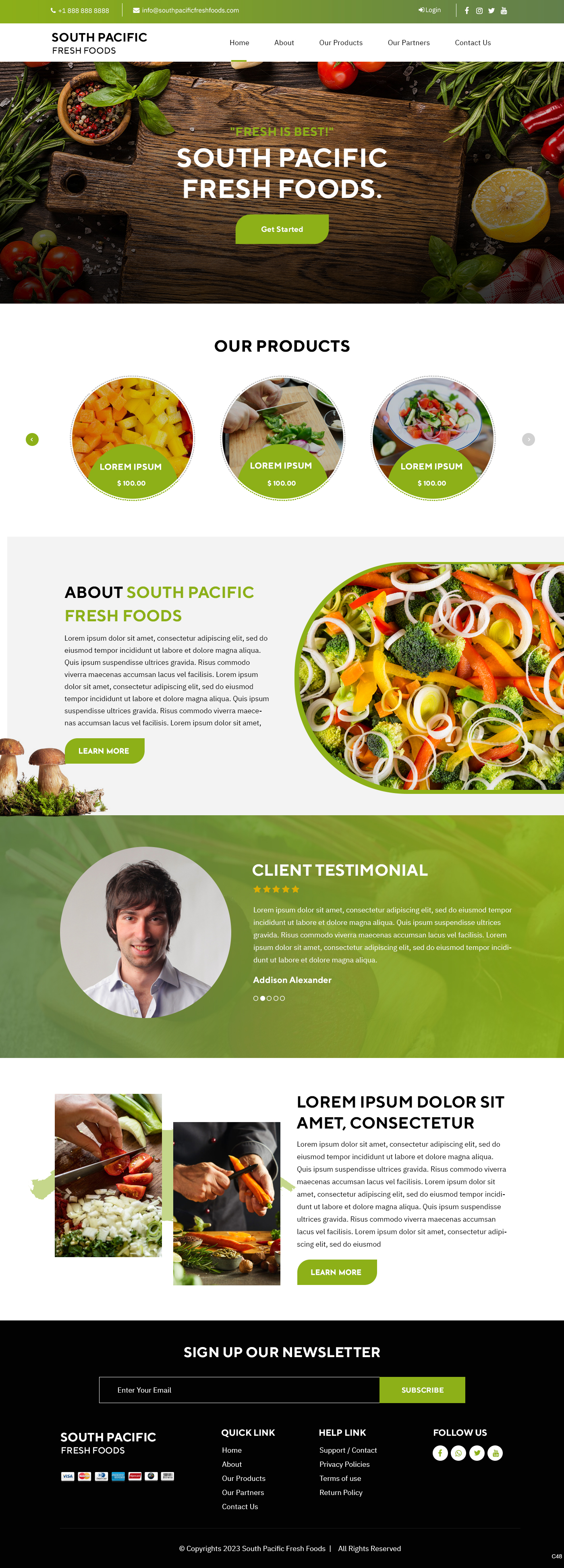 Web Design by pb for The Potato Group Pty Ltd | Design #29894473