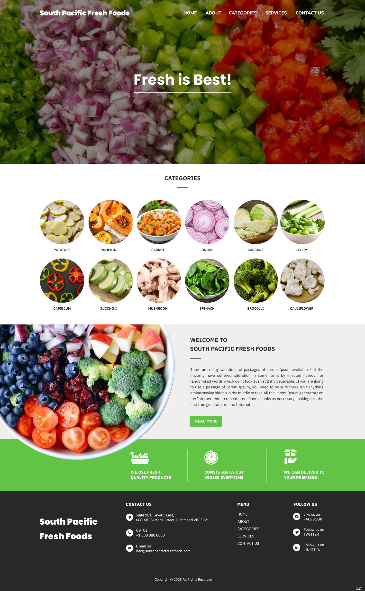Web Design by pb for The Potato Group Pty Ltd | Design #29894474
