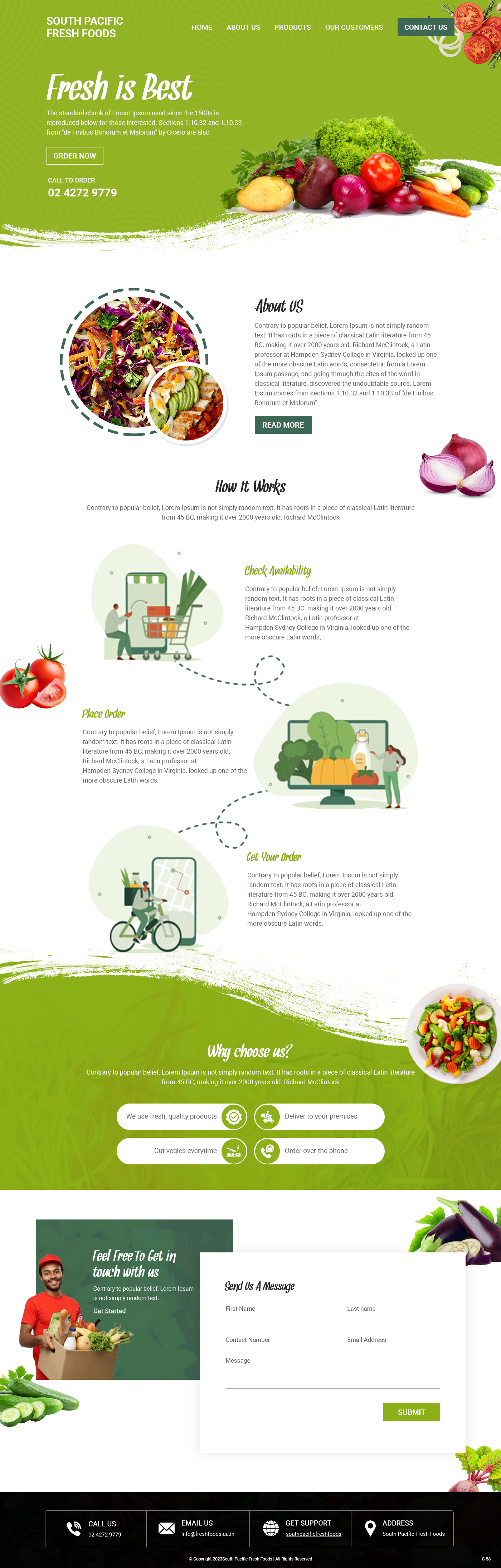 Web Design by pb for The Potato Group Pty Ltd | Design #29894475