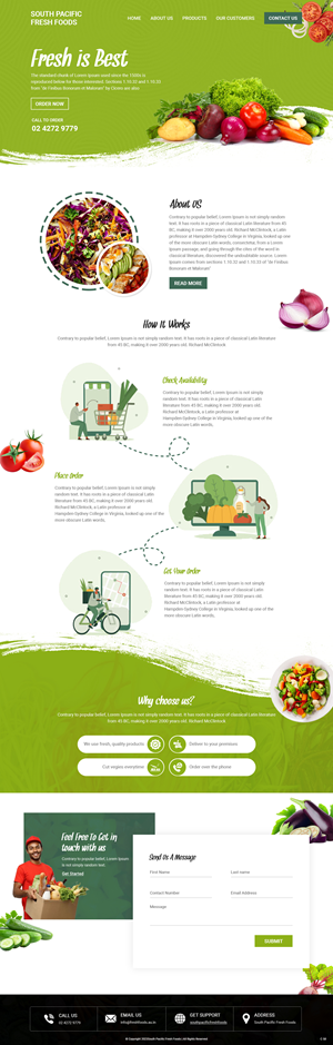 Web Design by pb for The Potato Group Pty Ltd | Design: #29894475