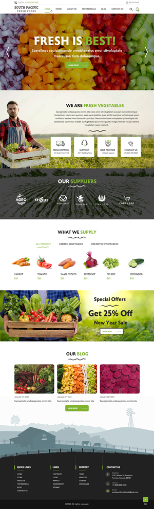 Web Design by pb for The Potato Group Pty Ltd | Design: #29905665