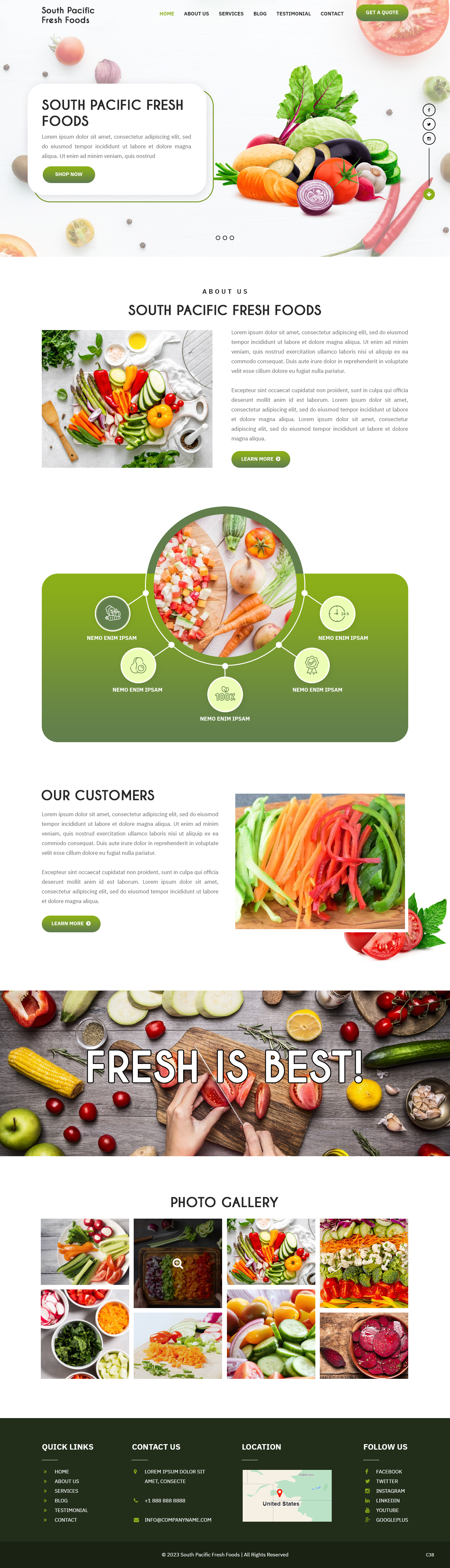 Web Design by pb for The Potato Group Pty Ltd | Design #29905667