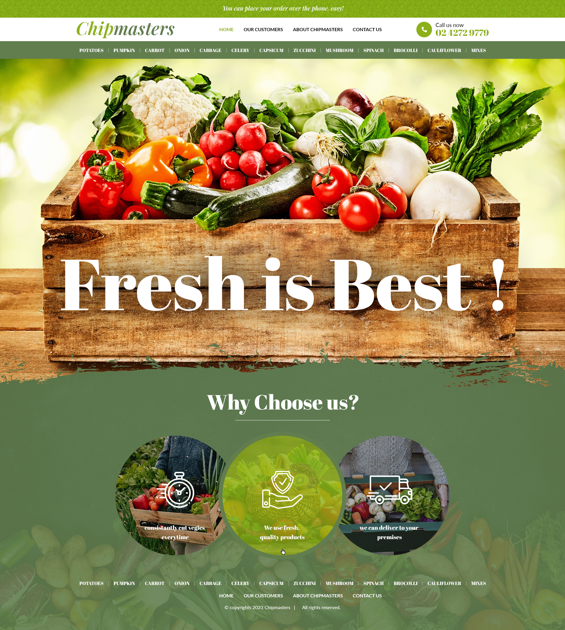 Web Design by Titan Eagle for The Potato Group Pty Ltd | Design #29909935