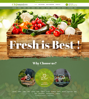 Web Design by Titan Eagle for The Potato Group Pty Ltd | Design: #29909935