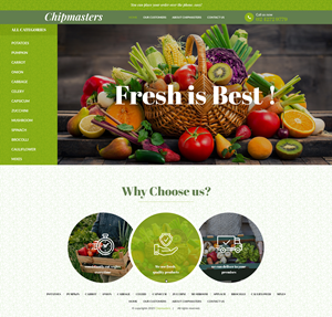 Web Design by Titan Eagle for The Potato Group Pty Ltd | Design: #29909937
