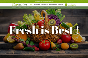 Web Design by Titan Eagle for The Potato Group Pty Ltd | Design: #29909938