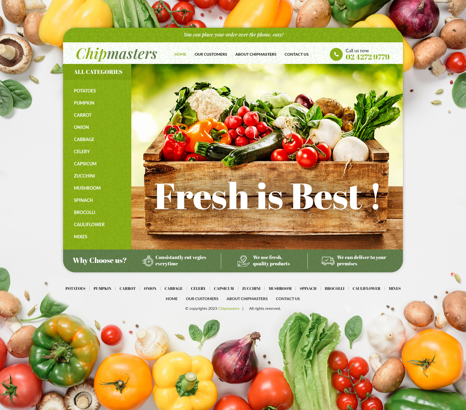 Web Design by Titan Eagle for The Potato Group Pty Ltd | Design #29909962